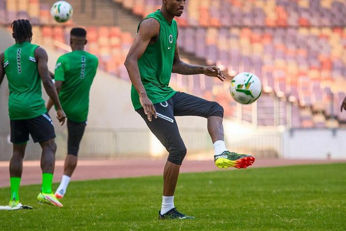 Peter Olayinka could make his AFCON debut against Guinea-Bissau.