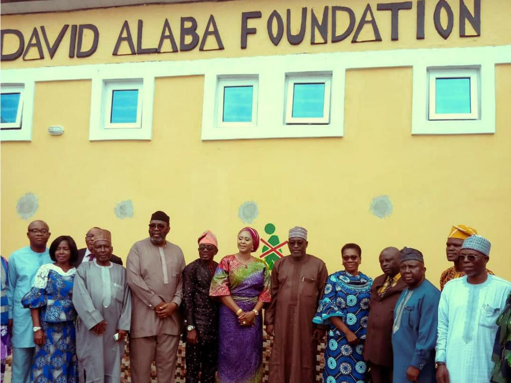 Real Madrid star David Alaba splashes millions to build toilets in Ogun State