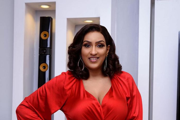 Popular movie star Juliet Ibrahim [Instagram/JulietIbrahim]