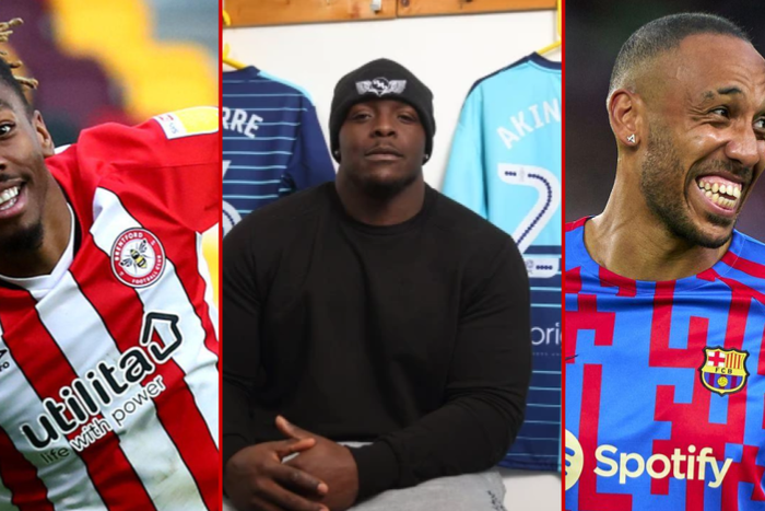 Adebayo Akinfenwa Ivan Toney Pierre-Emerick Aubameyang