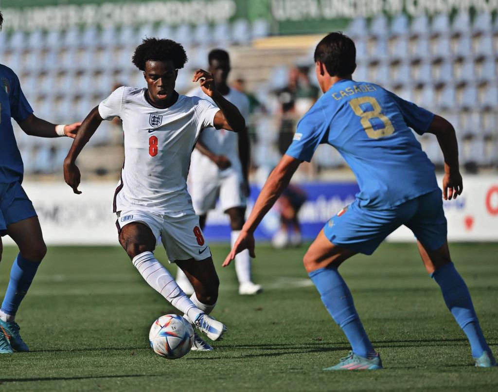 Carney Chukwuemeka and Cesare Casadei both impressed at the U19 European Championship