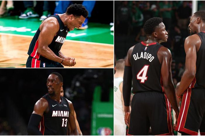 Adebayo and Oladipo help Miami Heat beat Boston Celtics in Game 3