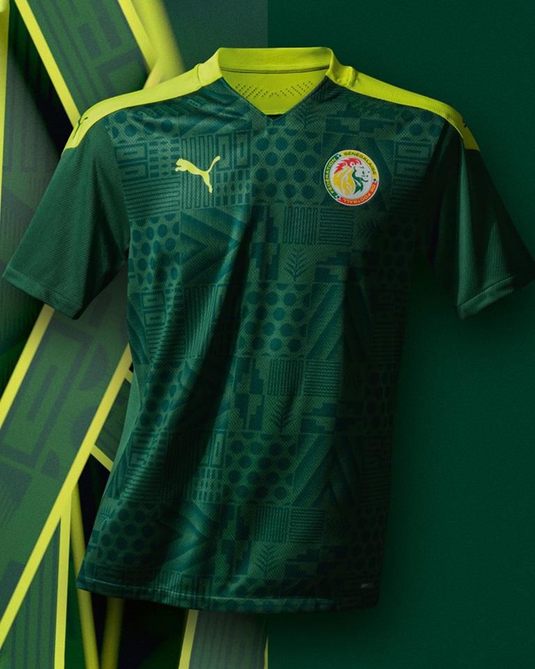 Senegal Puma Afcon 22 home kit