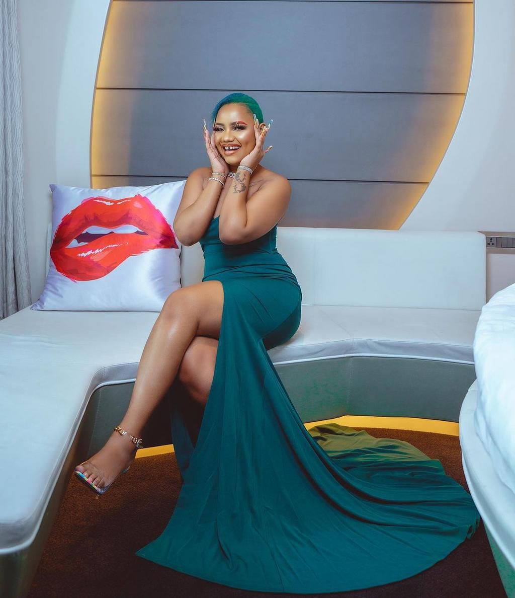 Precious is a Ugandan who only met Emmanuel in 2021. [Instagram/ShawtyPrecious]