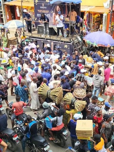 100 Million in 100 Days: Sujimoto shuts down Lagos Island with Homewin