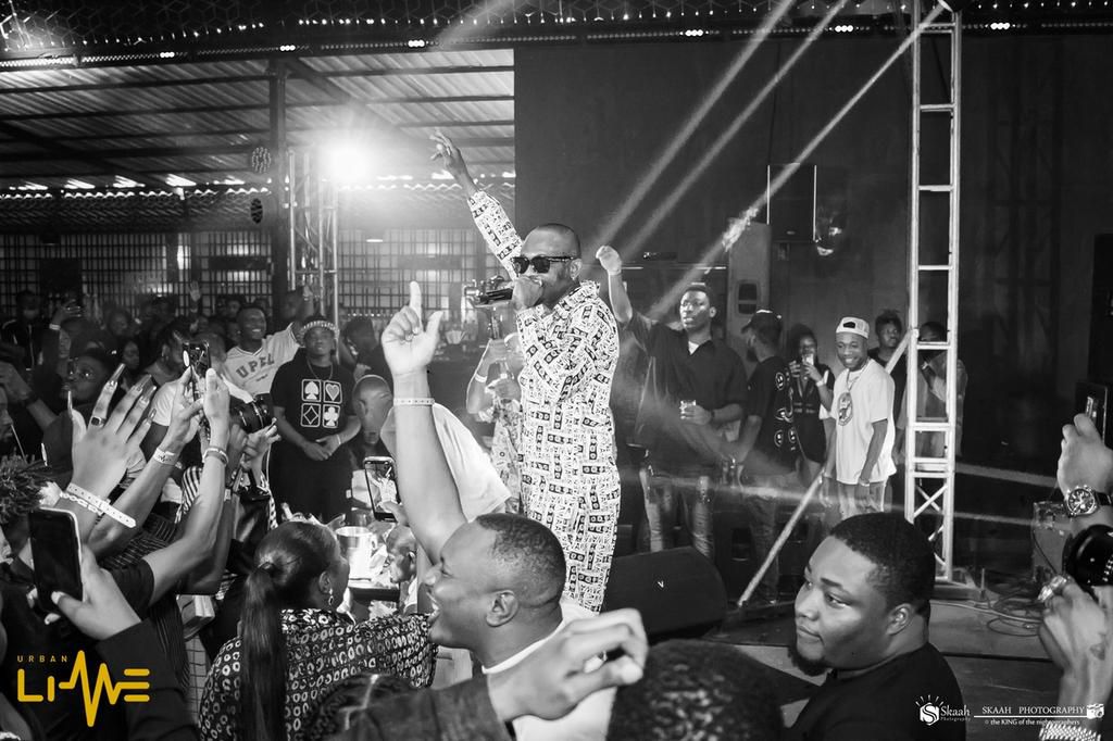 Big Wiz, Tiwa Savage, Falz, Kizz Daniel, Sean Tizzle and more turn up for Wande Coal's Urban Live Session!