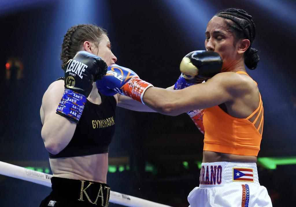 Katie Taylor beat Amanda Serrano via split decision at Madison Square Garden