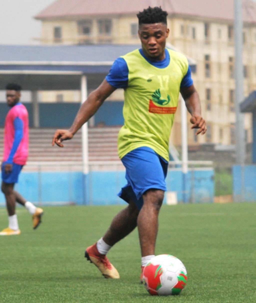 Anayo Iwuala (Twitter/Enyimba)