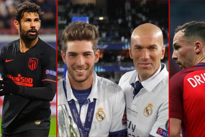 Big-name players still without a club