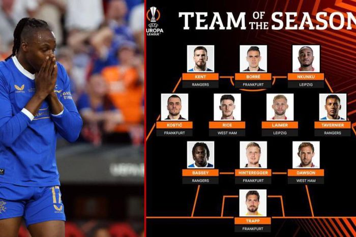 Joe Aribo and other big names excluded from Europa League team of the season