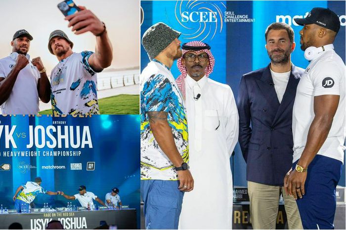 Anthony Joshua the 'comeback king' ahead of rematch against Oleksandr Usyk in Jeddah