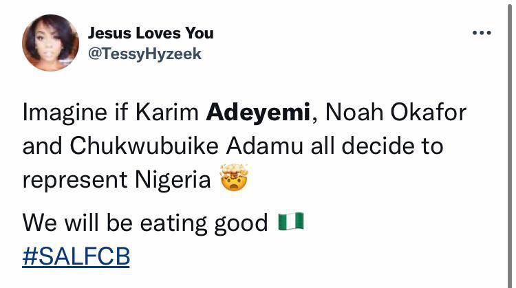 A Nigerian lady dares to dream