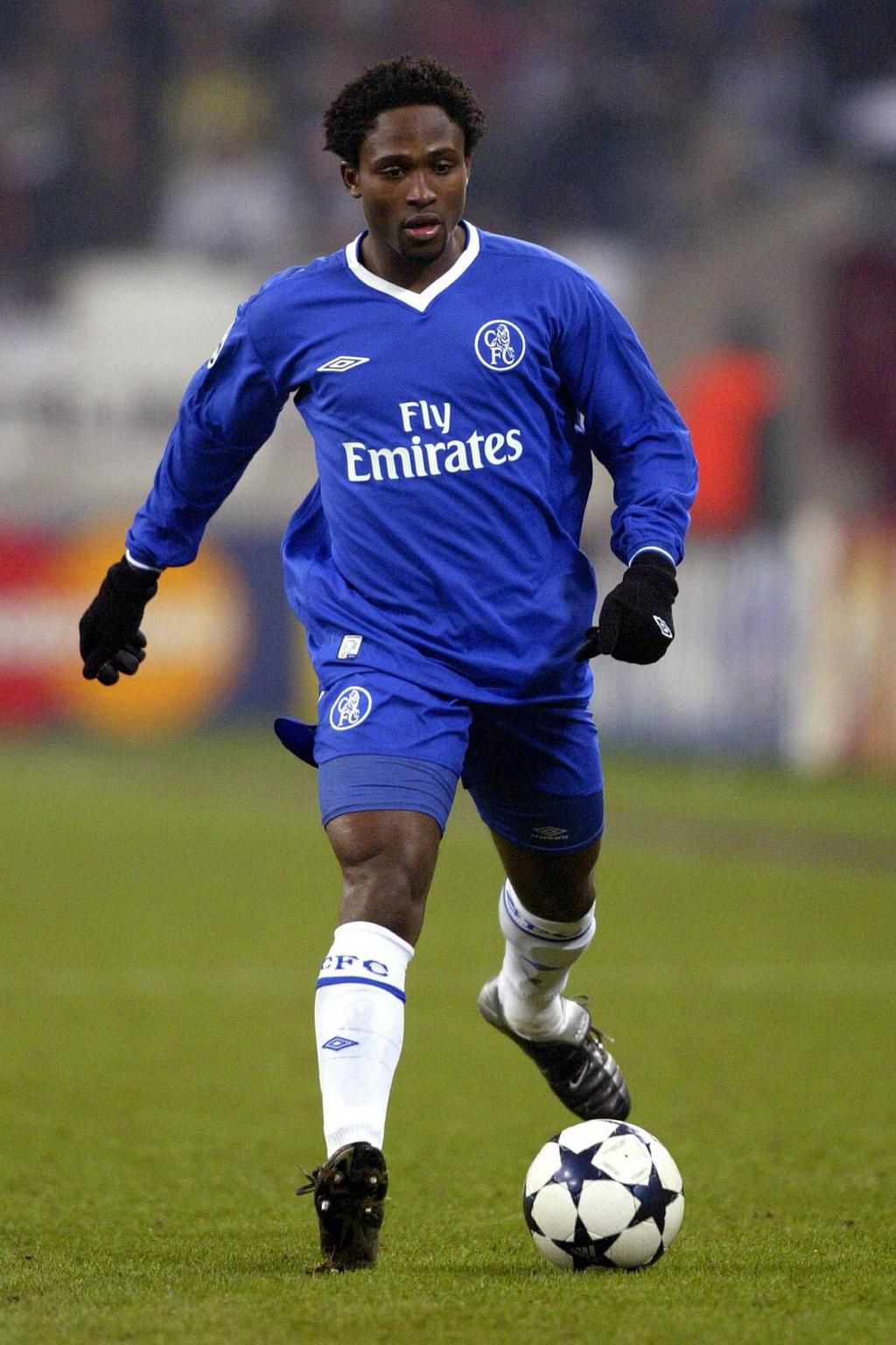 Celestine Babayaro won trophies in his 7 years at Chelsea