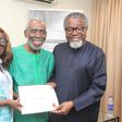 Olu Jacobs receives membership award [AVRS]