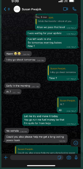 Actress Susan Pwajok called out over alleged N90K debt