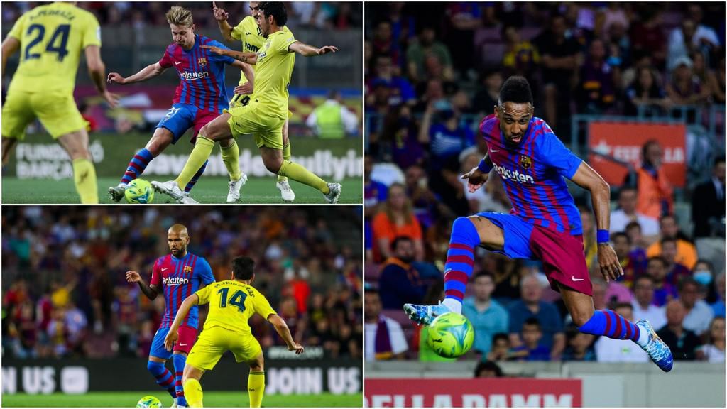 Barcelona lost 0-2 to Villarreal in La Liga