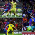 Barcelona lost 0-2 to Villarreal in La Liga