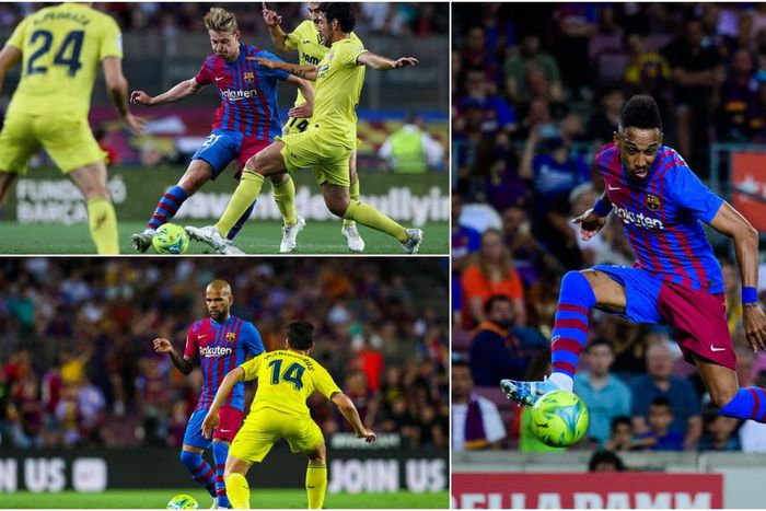 Barcelona lost 0-2 to Villarreal in La Liga