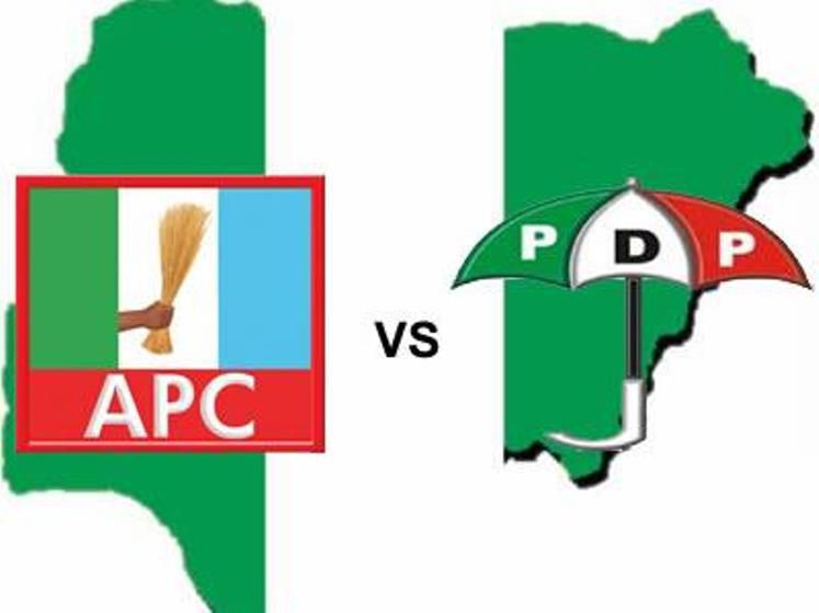 PDP and APC in Nigeria