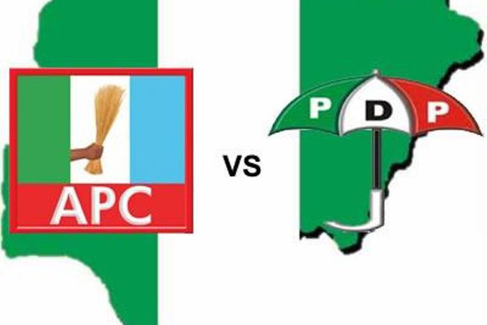 PDP and APC in Nigeria
