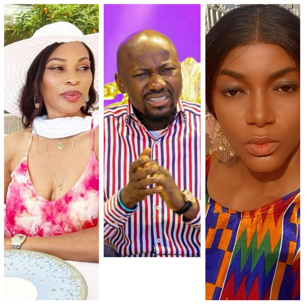 Apostle Johnson Suleman reacts to extramarital affairs with Nollywood actresses