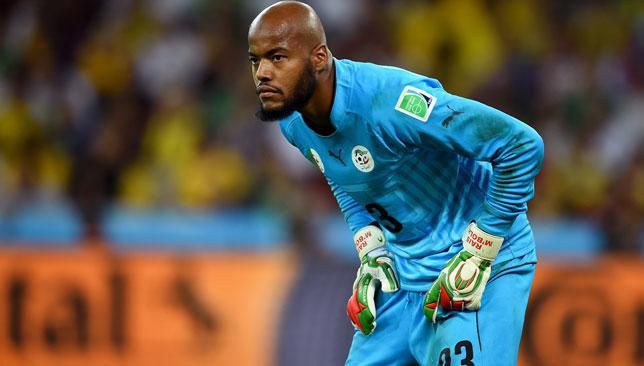 Rais M’bolhi was the best goalkeeper during the 2019 AFCON