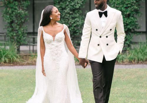 Choose an open air wedding and keep it simple [Brides]