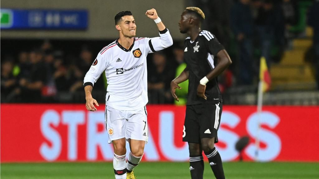 'Penaldo is back' - Ronaldo trends as Manchester United beat Sheriff Tiraspol 2-0