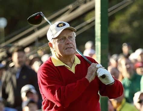 Retired American Golfer Jack Nicklaus