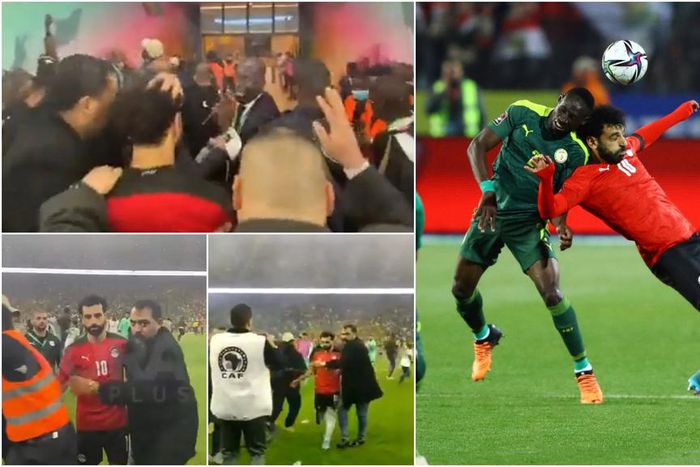 Mohamed Salah was targeted by Senegal after Egypt lost World Cup ticket