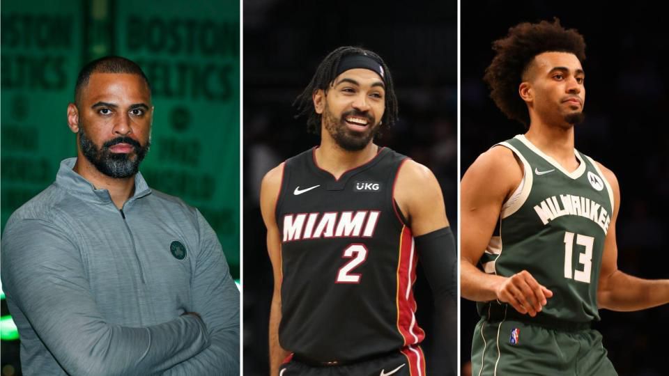 Ime Udoka, Gabe Vincent and Jordan Nwora are the Nigerians who made it past the NBA Playoffs first round
