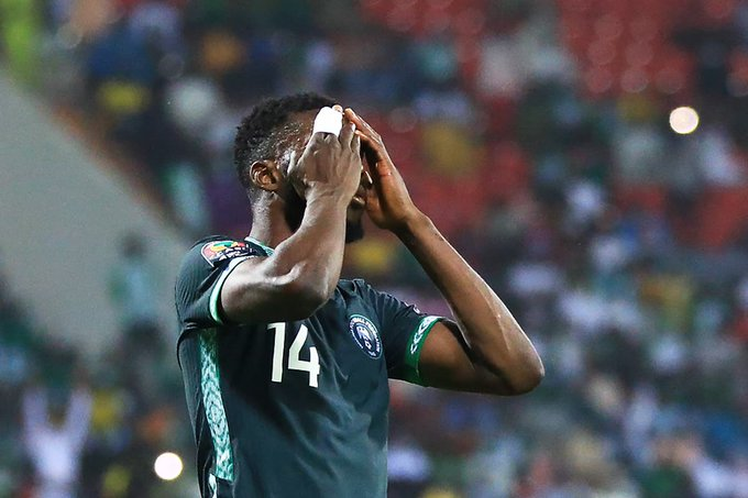 Nigeria's Kelechi Iheanacho