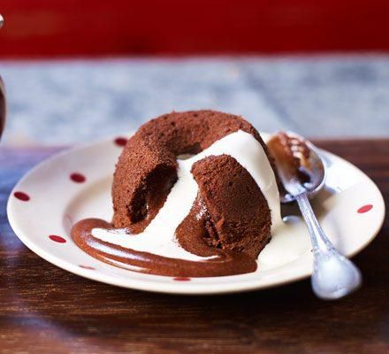 Chocolate molten cakes