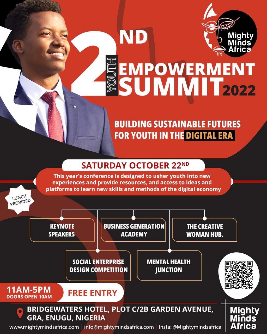 Mighty Minds Africa 2022 Youth Empowerment Summit