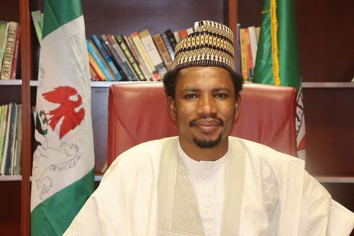 Senator Elisha Abbo represents Adamawa North in the upper legislative chamber (Abbo's media reps)