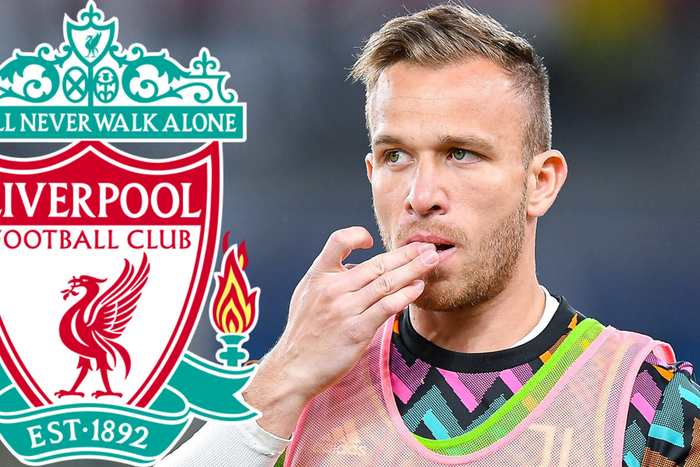 Arthur Melo will join Liverpool on loan this season