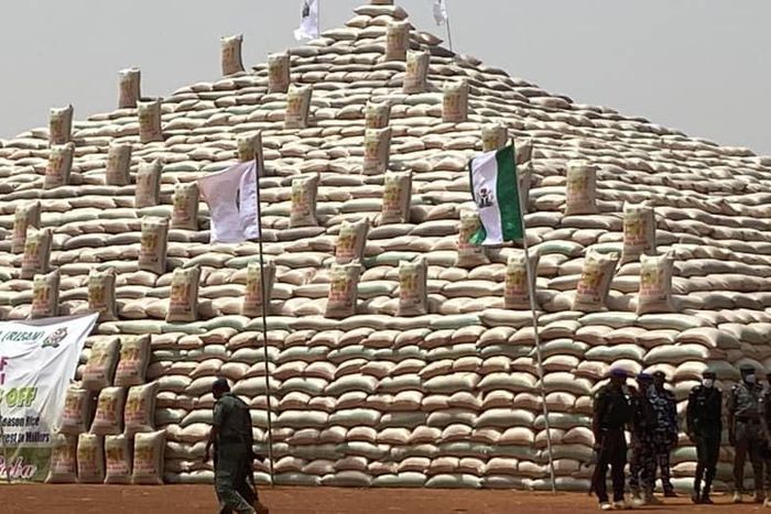 Rice pyramid to be launched in Abuja.