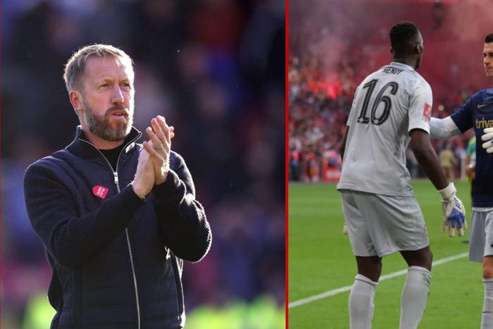 Graham Potter hails Kepa