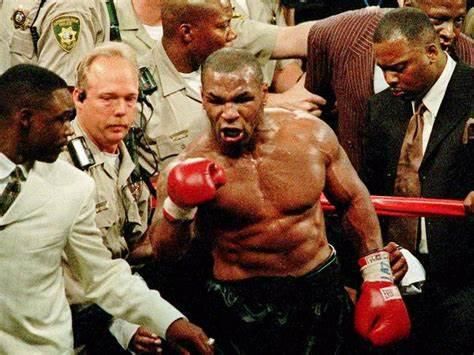 Mike Tyson was a lethal beast during training