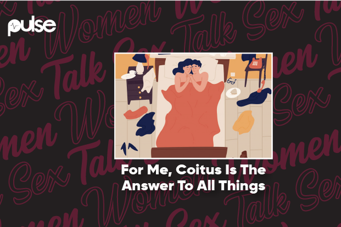 Women Talk Sex - The 'Answer to all things' edition