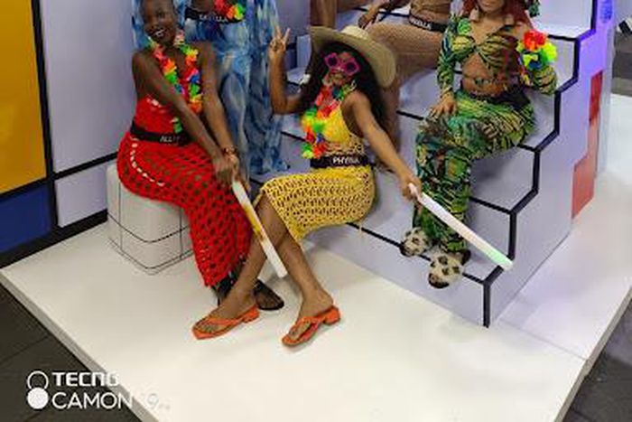 BBN Saturday Night Party with the TECNO CAMON 19 Mondrian edition