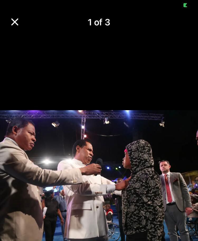 Avalanche of miracles, salvation, and blessings on Day 1 of the world’s largest healing crusade with Pastor Chris