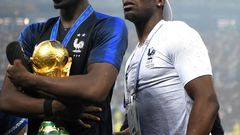 Pogba and his brother Mathias [The sun]