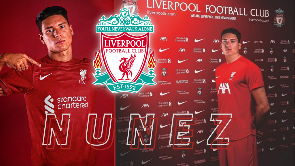Benfica have confirmed an agreement with Liverpool for the transfer of Darwin Nunez