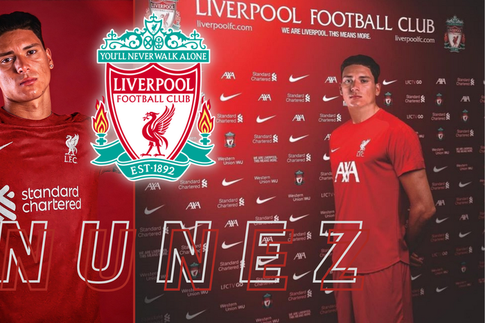 Benfica have confirmed an agreement with Liverpool for the transfer of Darwin Nunez