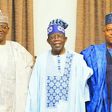 Asiwaju Bola Tinubu and former Borno State Governor, Kashim Shettima.  [Twitter]