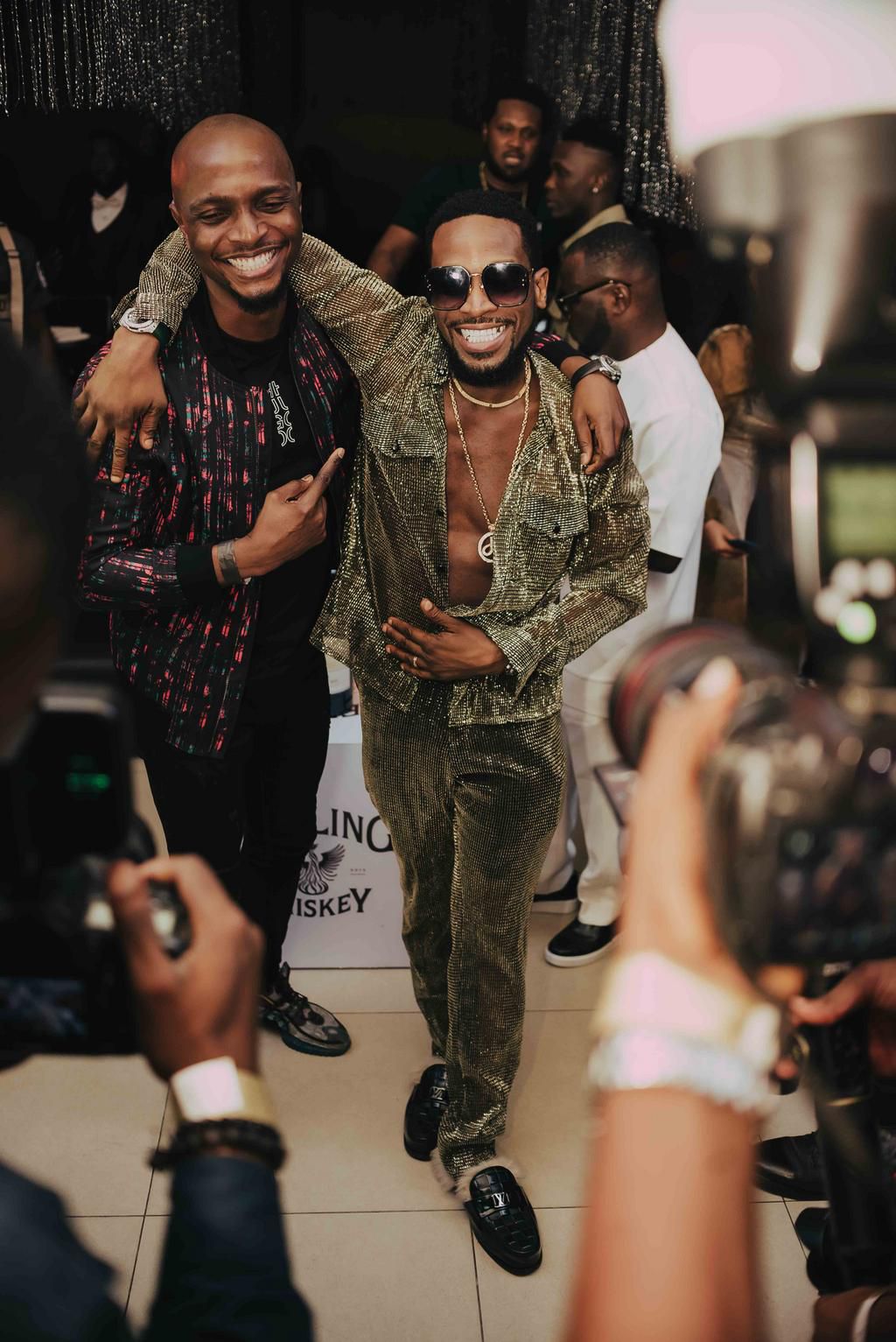 D'banj celebrates 42nd birthday in grand style