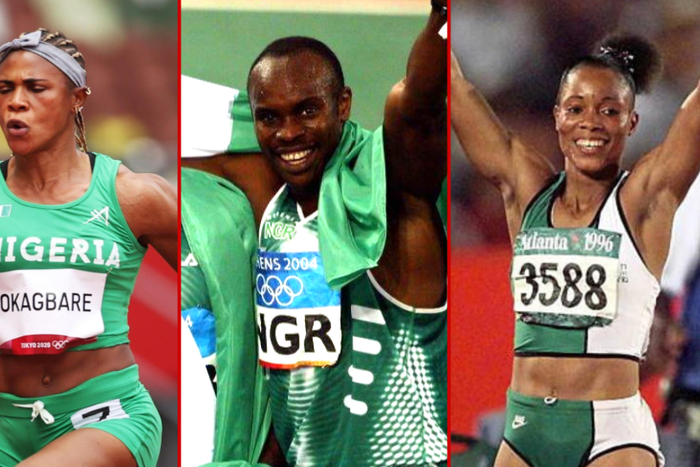 Top 5 Nigerian Athletes of All-time