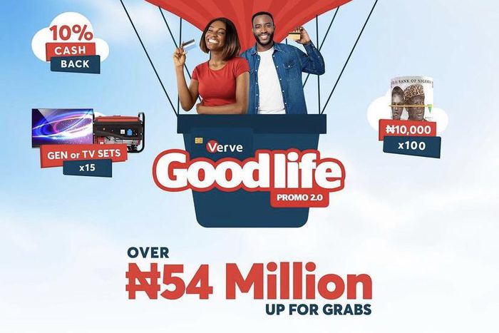 Verve Spreads Love, splashes over N50m, other prizes on cardholders