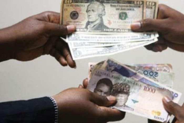 Naira and dollars